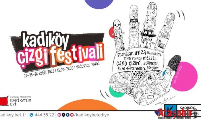 KADIKÖY ÇİZGİ FESTİVALİ BAŞLIYOR