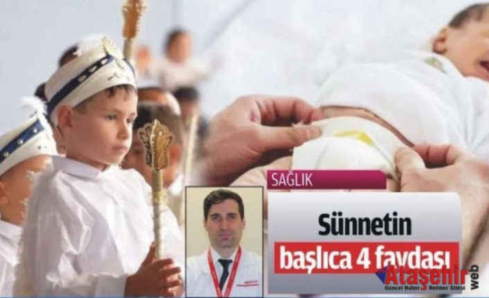 SÜNNETİN BAŞLICA 4 FAYDASI 