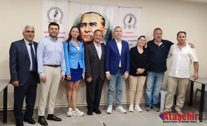 ATA-BAR-DER ve Gayrettepe Rotary Kulübü İşbirliğiyle Yeni Projelerin Kapıları Açıldı