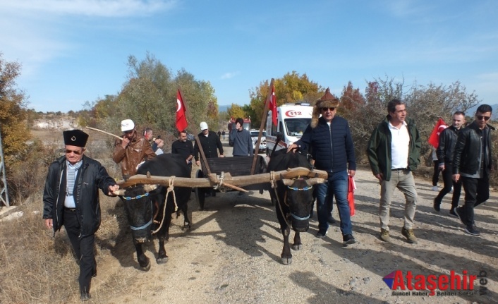 ÇANKIRI 14. TARİHİ İSTİKLAL YOLU YÜRÜYÜŞÜ BÜYÜK İLGİYLE GERÇEKLEŞTİ