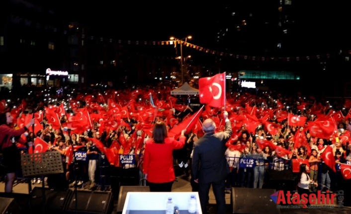 Çankırı’da Cumhuriyetin 100. Yıl Coşkusu Konserle Taçlandı