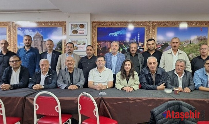 İstanbul Ardahan Dernekler Federasyonu ARDAFED, kahvaltıda bir araya geldi