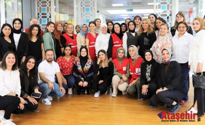 Kızılay'dan Sağlıklı Yaşam ve Sağlıklı yaş alma Projesi