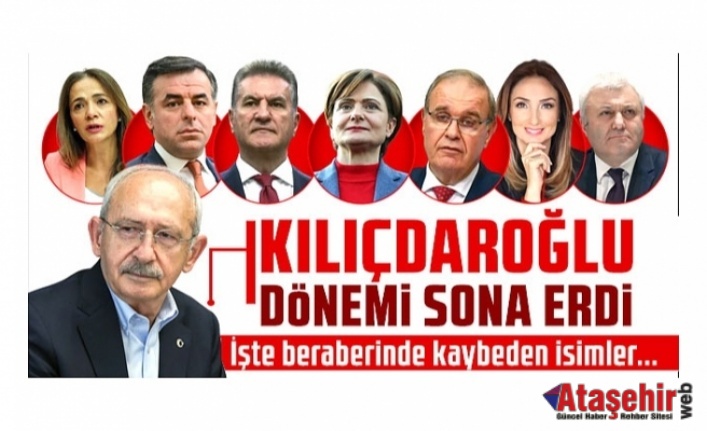 CHP’de dengeler değişti!  İşte Beraberinde Kaybeden İsimler