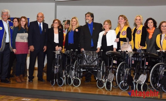Cumhuriyetin 100. yılında 100 Tekerlekli Sandalye