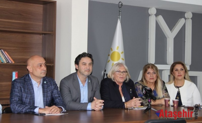 İYİ Parti Ataşehir Belediye Başkan Adayı Ali Coşkun Yerel Basın ile buluştu