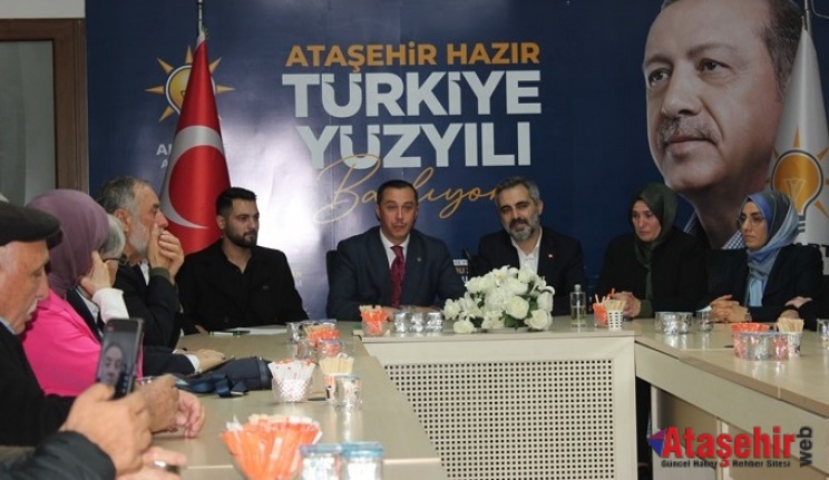 Mükail Bektaş, AK Parti Ataşehir Belediye Başkan aday adayı başvurusunu yaptı.