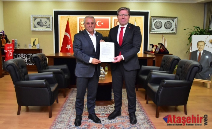 Yüksel Çelik, Ak Parti Sancaktepe Belediye Başkan Aday Adaylığını Açıkladı