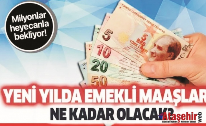 Emekli maaşlarına ne kadar zam yapılacak?