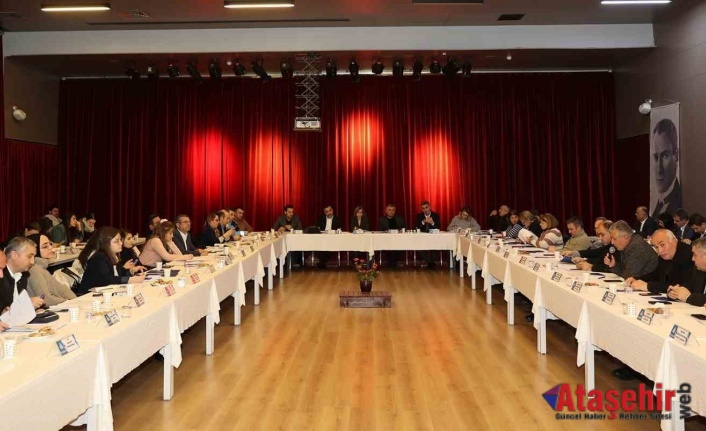 Ataşehir’de 2024 yılının ilk ulaşım toplantısı yapıldı