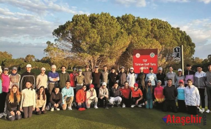 Türkiye Golf Turu'nda 2'nci raunt müsabakaları başladı
