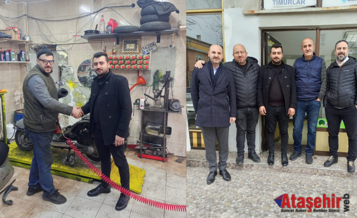 Abdulmuttalip Yücel Bağımsız Ataşehir Belediye Başkanlığına aday oldu.