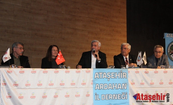 ARDAHANLILAR ATAŞEHİR MECLİSİ'NDE TEMSİLİYET HAKKI İSTİYOR!