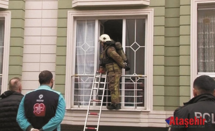 Ataşehir'de gaz kokusu paniği