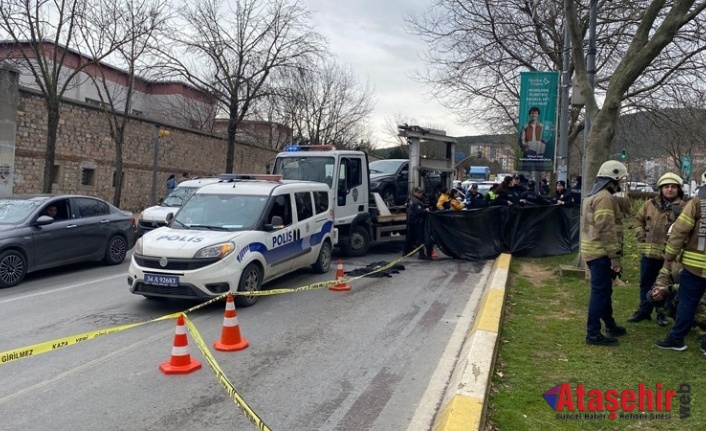 Beton Mikserinin Altında Kalan Hamile Kadın Hayatını Kaybetti