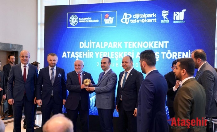 Dijitalpark Teknokent Ataşehir Yerleşkesi Açıldı!