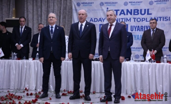 Memleket Partisi’nin İstanbul adaylarını açıkladı