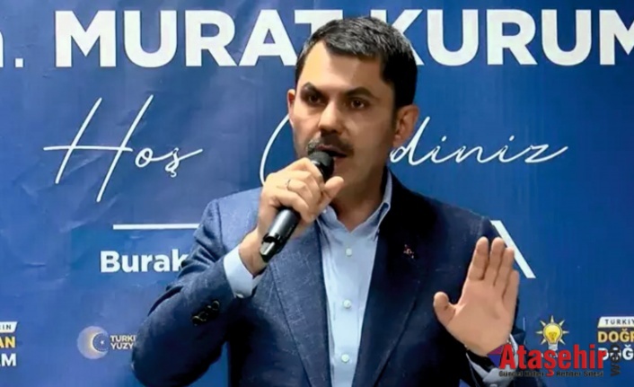 Murat Kurum: İstanbul'lu bizden hizmet bekliyor