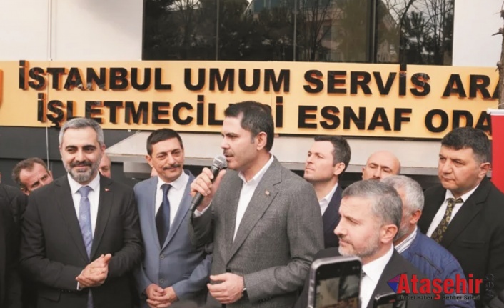 Murat Kurum: "İstanbul’da korsan servisçilik dönemi 31 Mart akşamı bitecek”