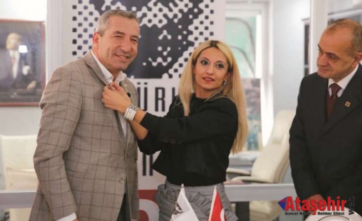 Reşat Şahin Öztürk, Atatürkçü Düşünce Derneğini ziyaret etti