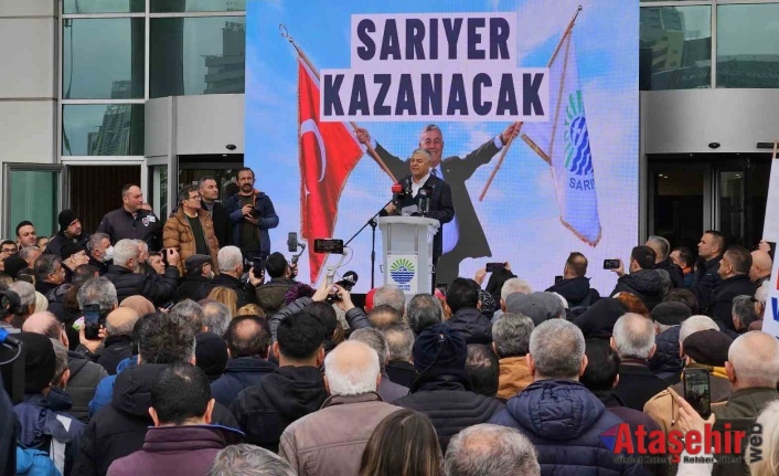 Şükrü Genç, Sarıyer'den bağımsız aday oldu