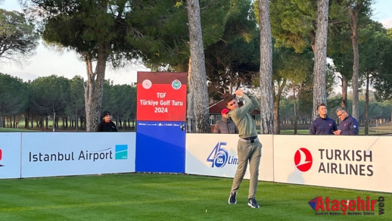 TGF Türkiye Golf Turu'nun 2'nci ayak müsabakası Antalya'da başladı
