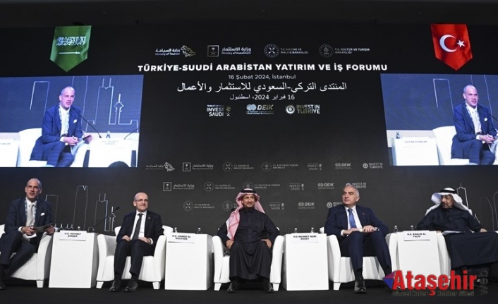 Türkiye-Suudi Arabistan İş Forumu gerçekleştirildi