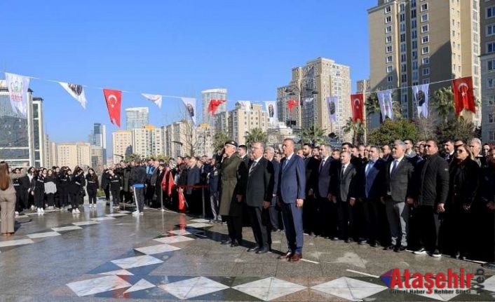 18 MART ÇANAKKALE ZAFERİ RESMİ TÖRENLE ANILDI