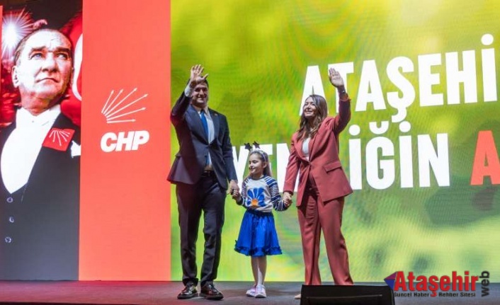 CHP Ataşehir Belediye Başkan Adayı Onursal Adıgüzel, Proje Tanıtım Toplantısı Düzenledi...