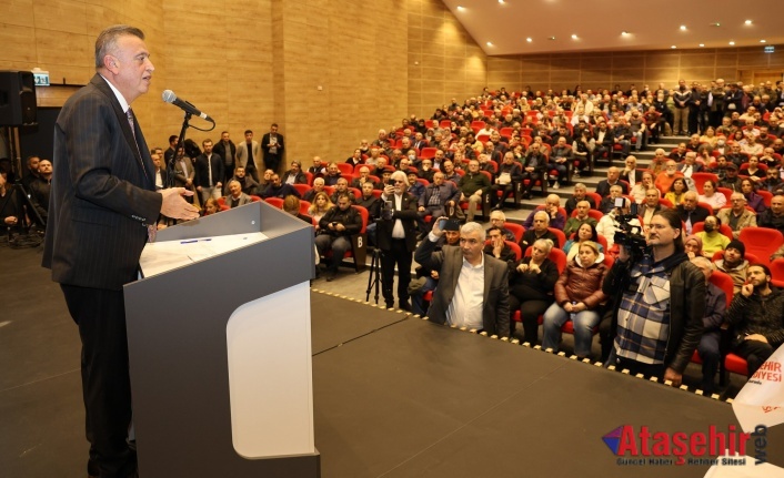 İÇERENKÖY’ÜN İMAR PLANIYLA İLGİLİ BİLGİLENDİRME TOPLANTISI YAPILDI