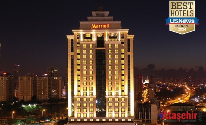 İstanbul Marriott Asia Altın Rozet'e layık görüldü