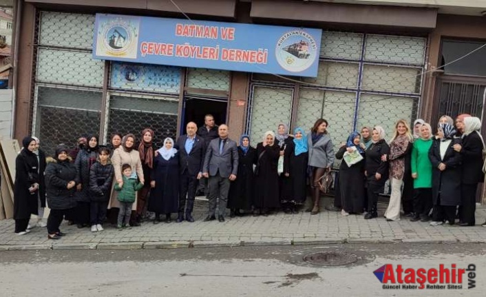 İYİ Parti Ataşehir Belediye Başkan adayı Ali Coşkun, Çalmadık Kapı Bırakmayacağız