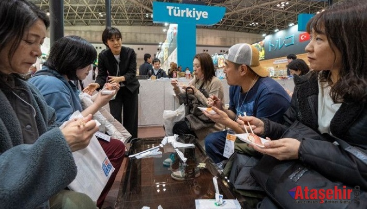 Japonlar Türk lezzetlerine hayran kaldı