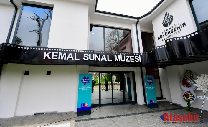 ‘KEMAL SUNAL MÜZESİ’ AÇILDI