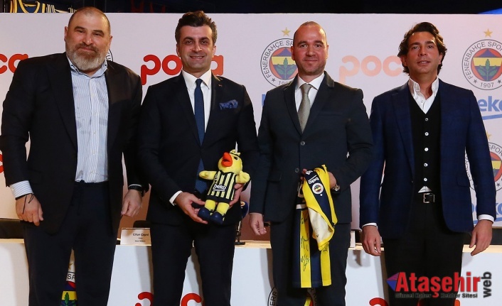 POCA, Fenerbahçe’nin şort sponsoru oldu