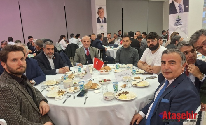 ŞEBİNKARAHİSAR VAKFI HEMŞERİLERİ İLE İFTARDA BULUŞTU