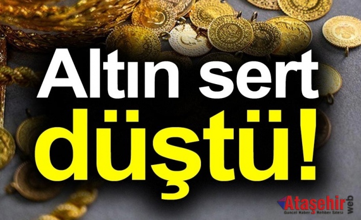 Altın sert düştü! Alım için fırsat mı?