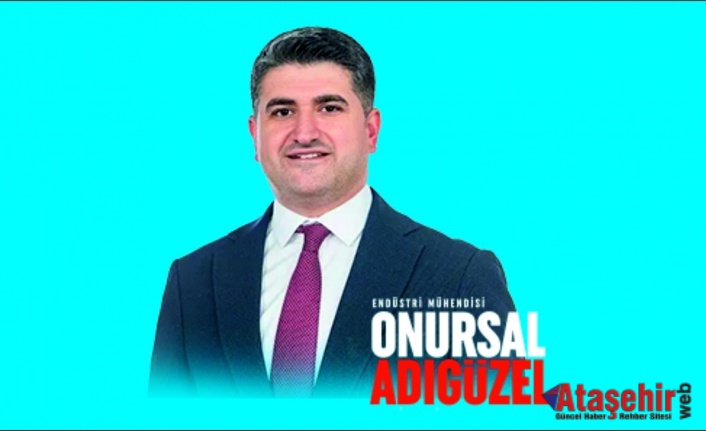 Ataşehir Belediye Başkanı Onursal Adıgüzel, Bayram mesajı yayınladı