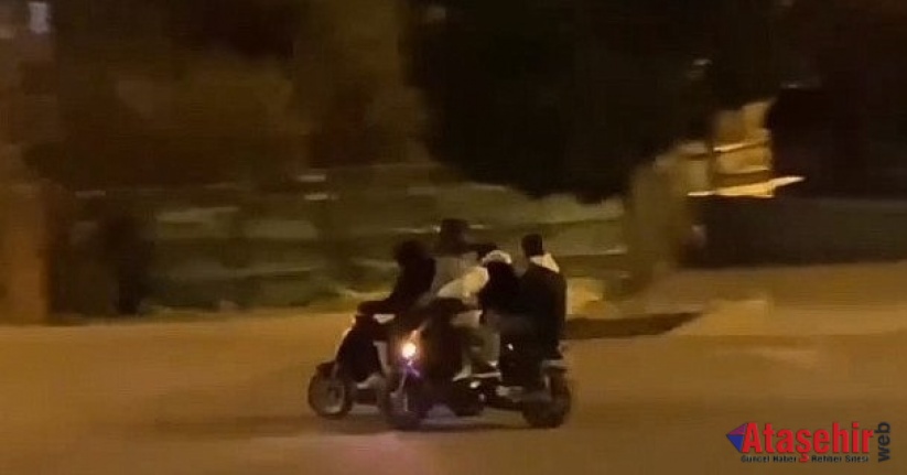 Ataşehir'de Motosiklet Hırsızlığı