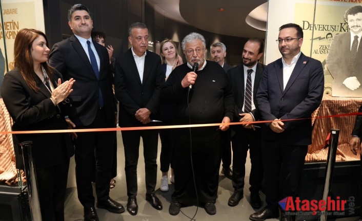Ataşehir’de Devekuşu Kabare Müzesi açıldı