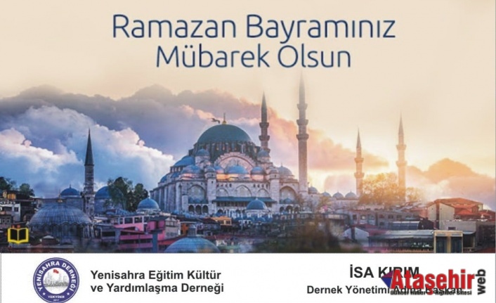 RAMAZAN BAYRAMINIZ MÜBAREK OLSUN