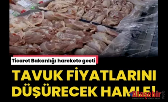 Tavuk fiyatını düşürecek hamle! 