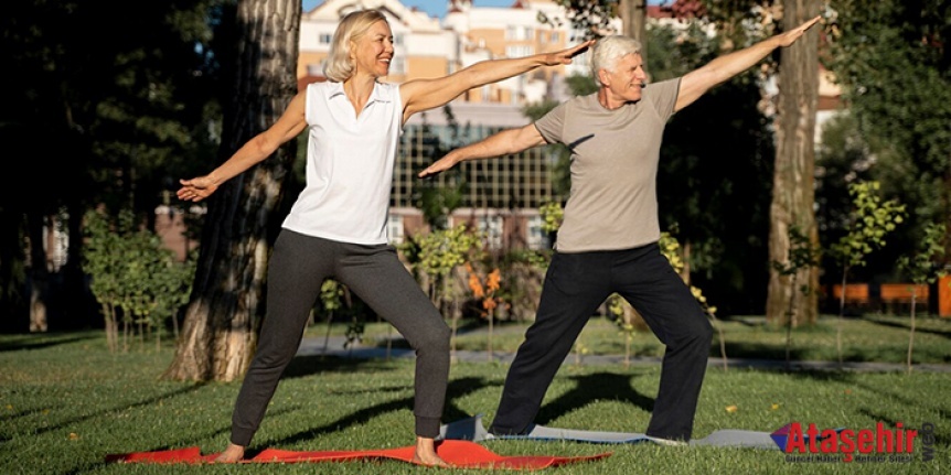 Yaşlılarda psikolojik iyi oluş için fiziksel aktivite şart!