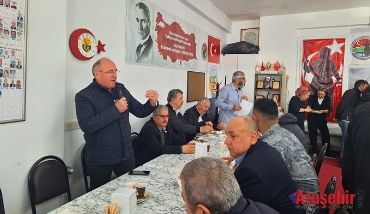 Ataşehir Kastamonu Dernekler Federasyonu Anneler Gününü kutladı