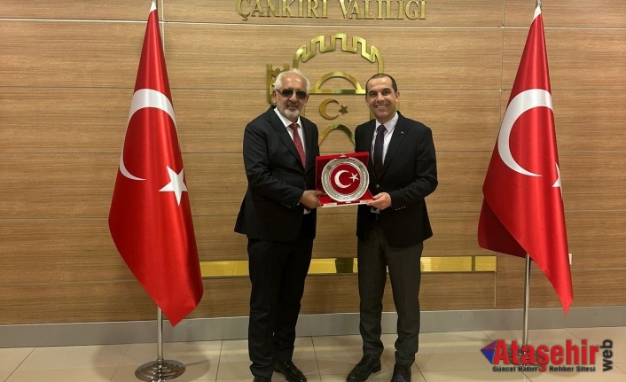 Çankırı konfederasyonu yönetimi ve üyeleri Çankırı ziyaretleri gerçekleştirdi