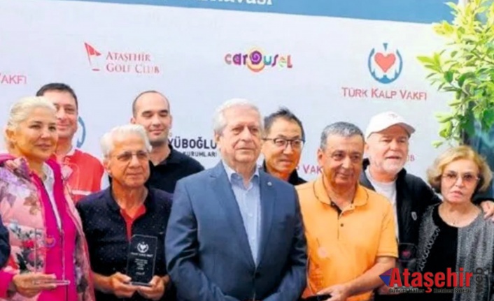 Golf turnuvasında ‘kalbinizi koruyun’ mesajı