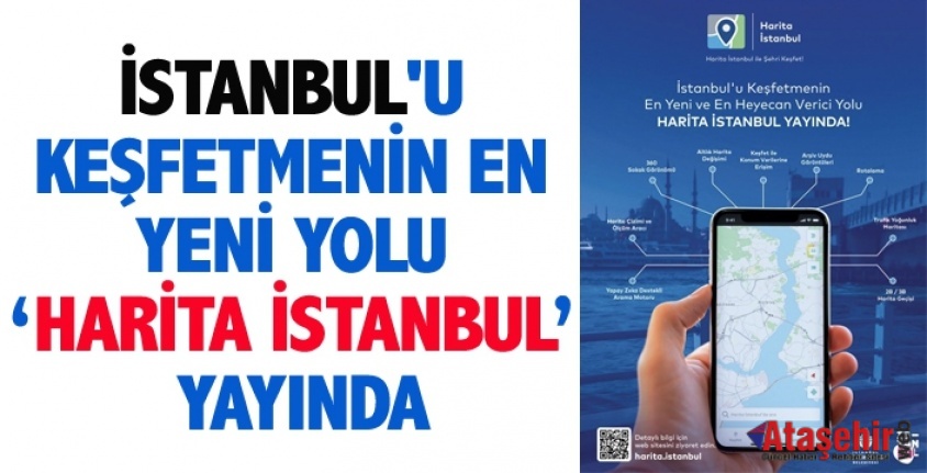 ‘HARİTA İSTANBUL’ YAYINDA