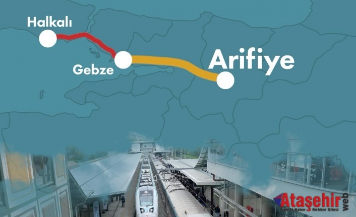 Marmaray ile Rotamız Sapanca