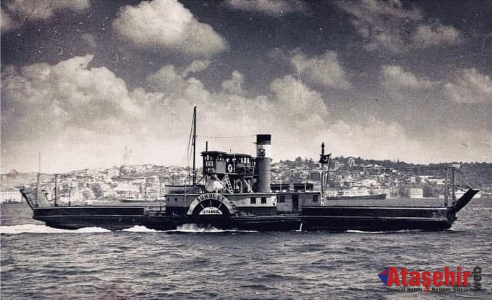 Türk tasarımı dünyanın ilk arabalı Vapuru Suhulet