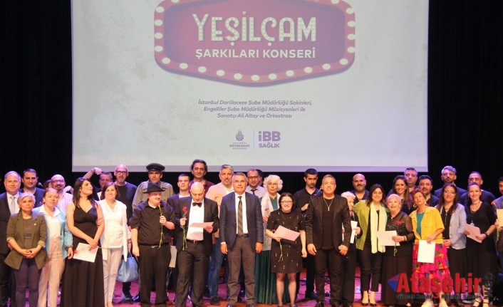 “YEŞİLÇAM ŞARKILARI” KONSERİNDE NOSTALJİ RÜZGARI ESTİ